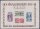 Saarland 1948 Block 1-2  - postfrisch Fotoattest BPP