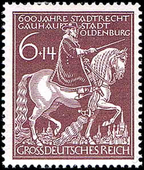 Deutsches Reich 1945 Mi.-Nr. 907 - postfrisch
