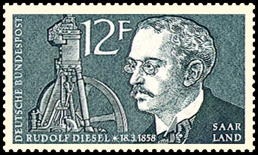 Saarland 1958 Mi.-Nr. 432 - postfrisch