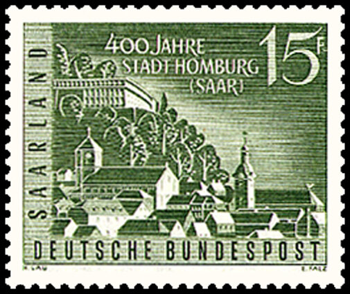 Saarland 1958 Mi.-Nr. 436 - postfrisch