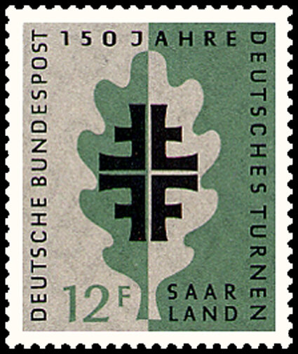 Saarland 1958 Mi.-Nr. 437 - postfrisch