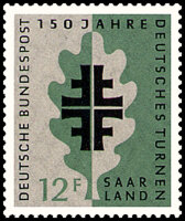 Saarland 1958 Mi.-Nr. 437 - postfrisch
