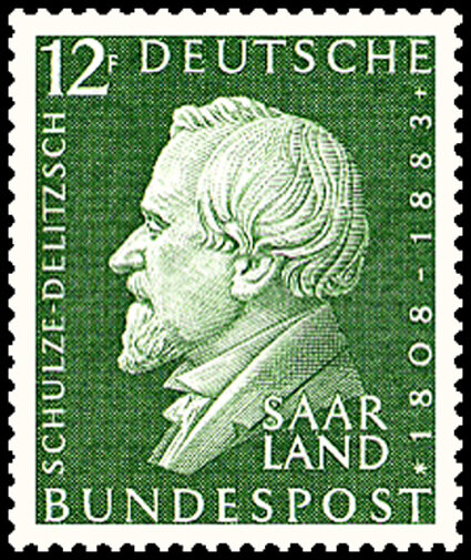 Saarland 1958 Mi.-Nr. 438 - postfrisch