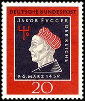 Saarland 1959 Mi.-Nr. 445 - postfrisch