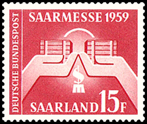 Saarland 1959 Mi.-Nr. 447 - postfrisch