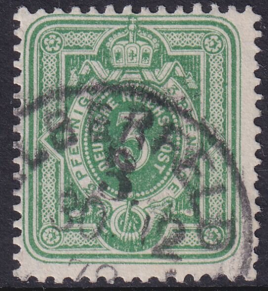 Deutsches Reich 1875-1879 Mi.-Nr. 31 a - gestempelt geprüft