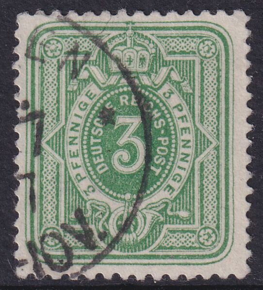 Deutsches Reich 1875-1879 Mi.-Nr. 31 b - gestempelt geprüft