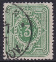 Deutsches Reich 1875-1879 Mi.-Nr. 31 b - gestempelt...