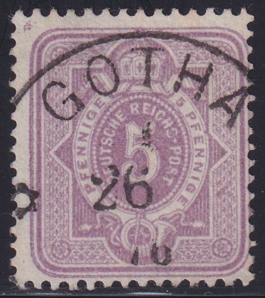 Deutsches Reich 1875-1879 Mi.-Nr. 32 - gestempelt