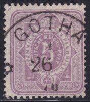 Deutsches Reich 1875-1879 Mi.-Nr. 32 - gestempelt