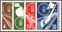 BRD 1953 Nr. 167-170 - postfrisch