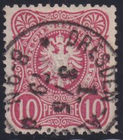 Deutsches Reich 1875-1879 Mi.-Nr. 33 a - gestempelt...
