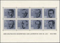 BRD 1964 Block 3 - postfrisch