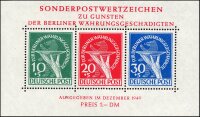 Berlin 1949 Block 1 - postfrisch geprüft