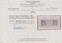 Berlin 1949 Block 1 - postfrisch Attest BPP