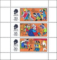 DDR 1975 Mi.-Nr. 2096-2098 KB - postfrisch