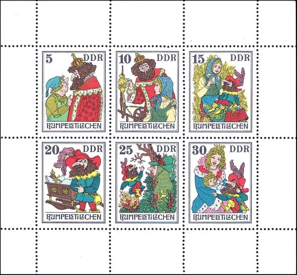 DDR 1976 Mi.-Nr. 2187-2192 KB - postfrisch