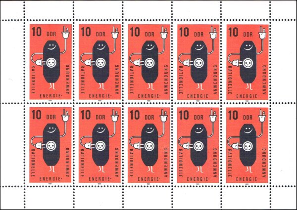 DDR 1981 Mi.-Nr. 2601 KB - postfrisch