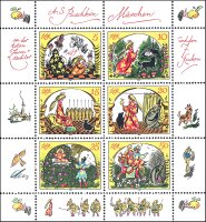 DDR 1984 Mi.-Nr. 2914-2919 KB - postfrisch