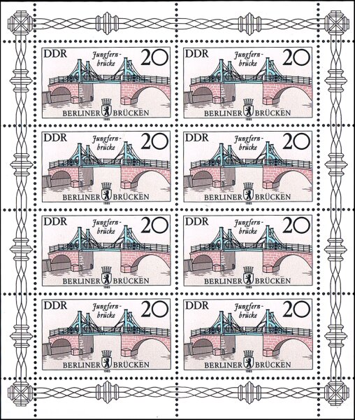 DDR 1985 Mi.-Nr. 2973 KB - postfrisch