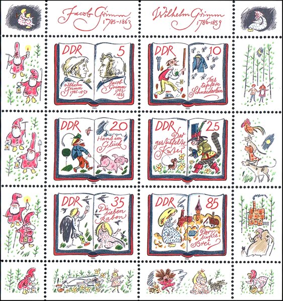 DDR 1985 Mi.-Nr. 2987-2992 KB - postfrisch