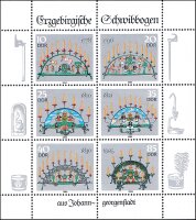DDR 1986 Mi.-Nr. 3057-3062 KB - postfrisch