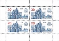 DDR 1987 Mi.-Nr. 3077 KB - postfrisch