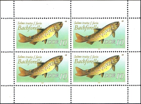 DDR 1987 Mi.-Nr. 3096 KB - postfrisch