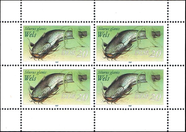 DDR 1987 Mi.-Nr. 3097 KB - postfrisch