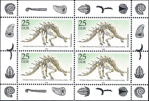 DDR 1990 Mi.-Nr. 3325 KB - postfrisch