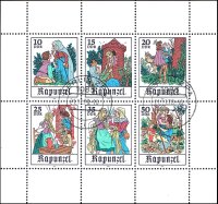 DDR 1978 Mi.-Nr. 2382-2387 KB - gestempelt