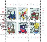 DDR 1980 Mi.-Nr. 2566-2571 KB - gestempelt