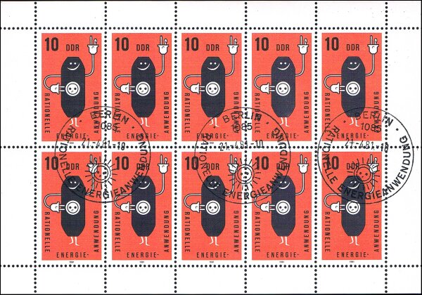 DDR 1981 Mi.-Nr. 2601 KB - gestempelt