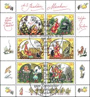 DDR 1984 Mi.-Nr. 2914-2919 KB - gestempelt