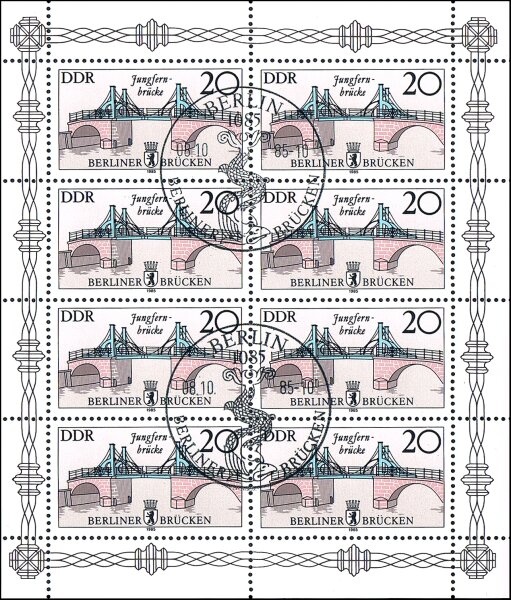 DDR 1985 Mi.-Nr. 2973 KB - gestempelt