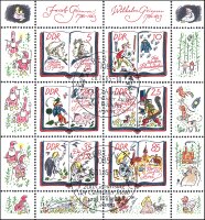 DDR 1985 Mi.-Nr. 2987-2992 KB - gestempelt