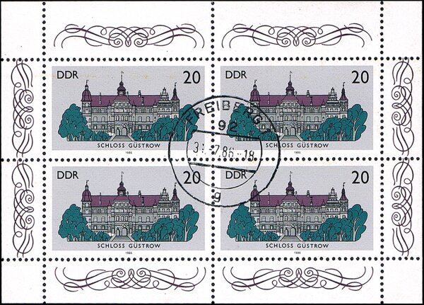 DDR 1986 Mi.-Nr. 3033 KB - gestempelt