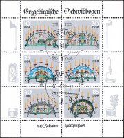 DDR 1986 Mi.-Nr. 3057-3062 KB - gestempelt