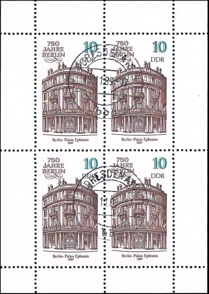 DDR 1987 Mi.-Nr. 3076 KB - gestempelt