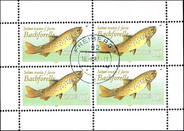 DDR 1987 Mi.-Nr. 3096 KB - gestempelt