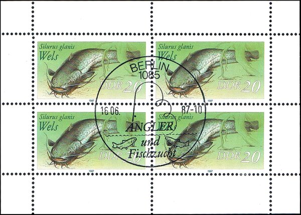 DDR 1987 Mi.-Nr. 3097 KB - gestempelt