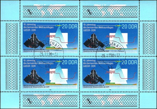 DDR 1988 Mi.-Nr. 3191 KB - gestempelt