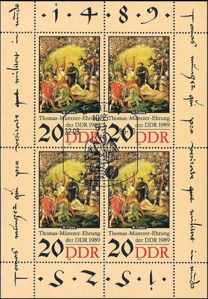 DDR 1989 Mi.-Nr. 3271 KB - gestempelt