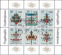 DDR 1989 Mi.-Nr. 3289-3294 KB - gestempelt