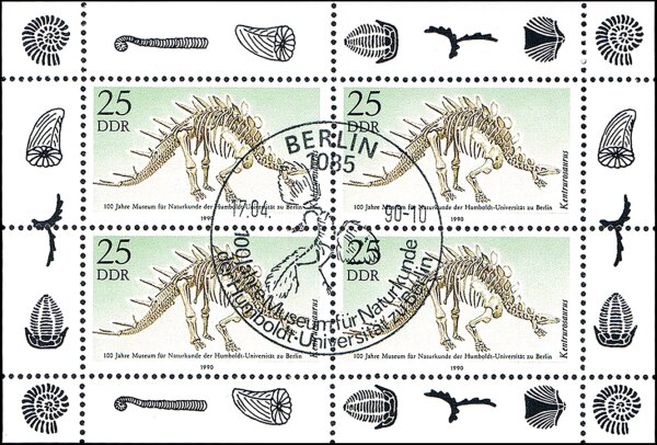 DDR 1990 Mi.-Nr. 3325 KB - gestempelt