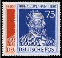 Gem. Ausgaben 1947 Mi.-Nr. 963-964 - postfrisch