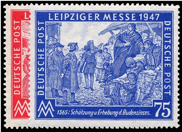 Gem. Ausgaben 1947 Mi.-Nr. 965-966 - postfrisch