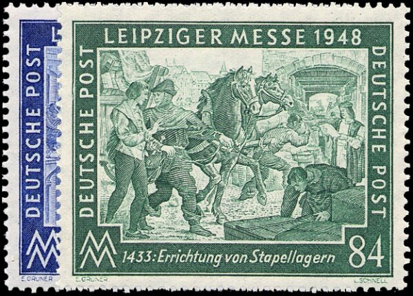 Gem. Ausgaben 1948 Mi.-Nr. 967-968 - postfrisch