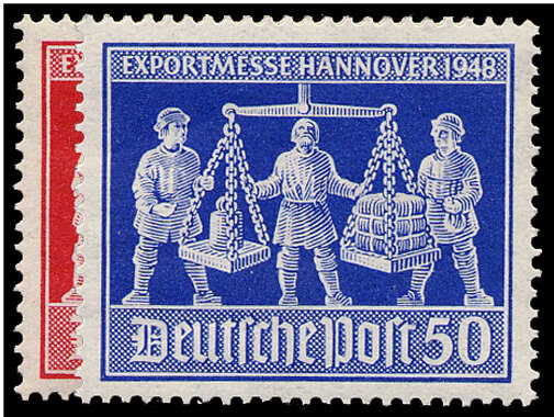 Gem. Ausgaben 1948 Mi.-Nr. 969-970 - postfrisch