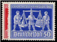 Gem. Ausgaben 1948 Mi.-Nr. 969-970 - postfrisch
